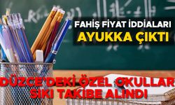 DÜZCE VALİLİĞİ’NE YAZI GÖNDERİLDİ