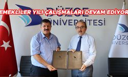 BİR İŞ BİRLİĞİ DE DÜZCE ÜNİVERSİTESİ İLE