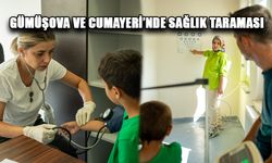 ÇOCUKLARA YÖNELİK EĞİTİM VE TARAMA PROGRAMI DÜZENLENDİ