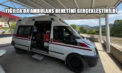 AMBULANSLARIN KALİTE DENETİMLERİ YAPILIYOR