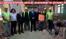 SAĞLIK MÜDÜRÜ YILMAZ’DAN YATIRIMLAR HAKKINDA BİLGİ ALDI