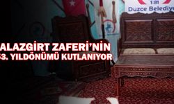 DÜZCE BELEDİYESİ AHLAT’TA