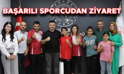 GENÇLİK VE SPOR İL MÜDÜRÜ İSA YAZICI’YI ZİYARET ETTİ