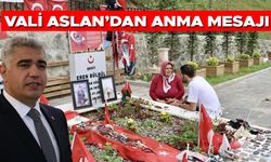 “İKİ KAHRAMANIMIZI MİLLETİMİZ HİÇBİR ZAMAN UNUTMAYACAK”