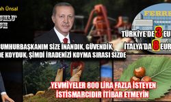 FERRERO ÜRETİCİYİ DE EMEKÇİYİ DE SÖMÜRÜYOR