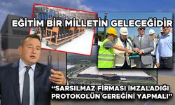 “DEVLETE YERELDE BİR ŞEYLER KATMAK LAZIM”