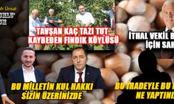 İTHAL VEKİL BURADA YERLİ VEKİLLER NEREDE?