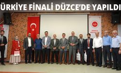 HADİS-İ ŞERİF EZBERLEME YARIŞMASI DÜZENLENDİ