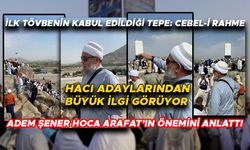 “ARAFAT’TA VAKFE OLMAZSA, HAC OLMUYOR”