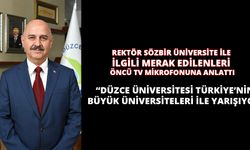 “MEZUNLARIMIZ KOLAYCA İŞ BULABİLİYOR”