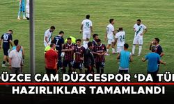 DÜZCE CAM DÜZCESPOR 3 PUAN HEDEFLİYOR