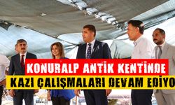 VALİ ASLAN ÇALIŞMLARI YERİNDE İNCELEDİ