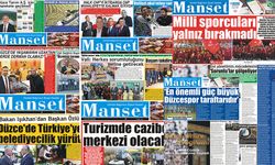 DÜZCE MANŞET GAZETESİ 18 YAŞINDA