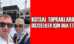 “ALLAH’IM BİZLERE DE, DEVLETE VE MİLLETE HİZMET ETMEYİ NASİP EYLE”