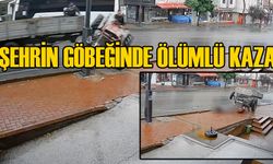 DEVRİLME ANI GÜVENLİK KAMERASINDA