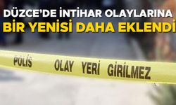 GENÇ KADIN KENDİSİNİ ASARAK YAŞAMINA SON VERDİ