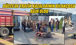 19 KİŞİ HAYATINI KAYBEDERKEN 449 KİŞİ YARALANDI