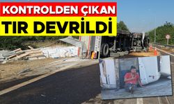 SÜRÜCÜSÜ ÇARESİZCE ARACIN BAŞINDA BEKLEDİ