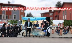 MEZUNLAR PİLAV GÜNÜ İÇİN BULUŞTU