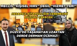 AK PARTİ ‘DÜZCE’DE ‘DEĞİŞİM’ DEDİ