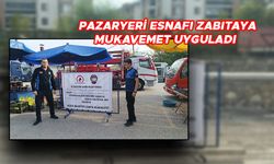 ZABITA MÜDÜRLÜĞÜ ESNAFIN TEZGAHINI KAPATTI…