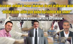 “DÜZCE TURİZMDE VE GASTRONOMİDE GELİŞİP BÜYÜMELİ”