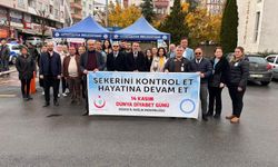 "ŞEKERİNİ KONTROL ET HAYATINA DEVAM ET" TEMASI İŞLENDİ