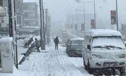 YOĞUN KAR YAĞIŞI BEKLENİYOR