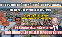 MAKAMI ELİNDEN GİTSE GARSON BİLE OLAMAYACAK ADAMLAR İDARECİ OLURSA…