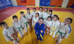 JUDO ANTRENÖRÜ: “İLERİDE BÜYÜK BAŞARILARA İMZA ATACAK”