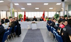 EMNİYET MÜDÜRÜ ERGÜDER BAŞKANLIĞINDA DÜZCE’NİN ASAYİŞİ DEĞERLENDİRİLDİ