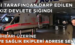 YARALANAN GENÇ KIZIN HASTANEDEKİ TEDAVİSİ DEVAM EDİYOR