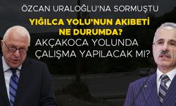 BAKAN URALOĞLU BU SORULARIN HEPSİNİ YANITLADI