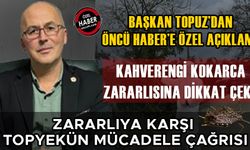 “ÜRETİCİLERİN İLAÇLAMAYA ÖZEN GÖSTERMESİ LAZIM”