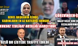 AK PARTİ'NİN KONGRESİ BAYRAMA DEĞİL, HÜSRANA DÖNÜŞTÜ