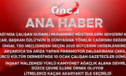 12 OCAK 2025 ÖNCÜ ANA HABER