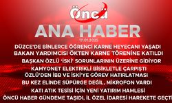 17 OCAK 2025 ÖNCÜ ANA HABER