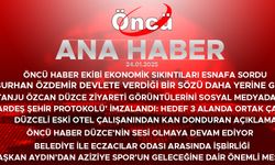 24 OCAK 2025 ÖNCÜ ANA HABER