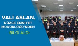 EMNİYETİN 2025 YILINDAKİ PLANLARI KONUŞULDU