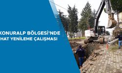 70 METRE UZUNLUĞUNDA HAT YENİLENDİ