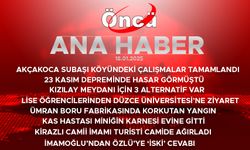 18 OCAK 2025 ÖNCÜ ANA HABER