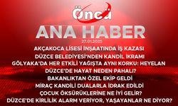 27 OCAK 2025 ÖNCÜ ANA HABER