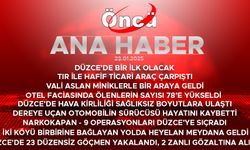 23 OCAK 2025 ÖNCÜ ANA HABER