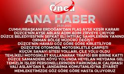 29 OCAK 2025 ÖNCÜ ANA HABER