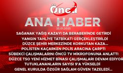 25 OCAK 2025 ÖNCÜ ANA HABER