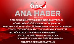 28 OCAK 2025 ÖNCÜ ANA HABER