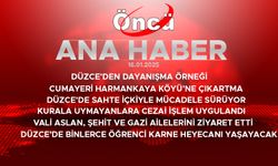 16 OCAK 2025 ÖNCÜ ANA HABER