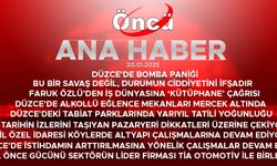 20 OCAK 2025 ÖNCÜ ANA HABER