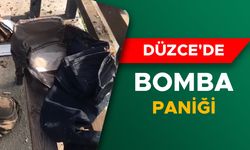 BOMBA İMHA EKİPLERİ OLAYA MÜDAHALE ETTİ