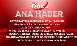 14 OCAK 2025 ÖNCÜ ANA HABER